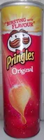 Mängden socker i Pringles Original