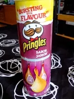 Mängden socker i Pringles sabor Jamón