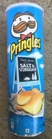 Mängden socker i Salt & Vinegar