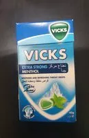 Mängden socker i Extra strong menthol: Soothing and refreshing throat drops