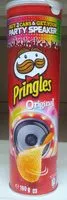 Mängden socker i Pringles Original
