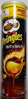 Mängden socker i Pringles Hot & Spicy