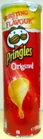 Mängden socker i Pringles original