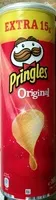 Mängden socker i Pringles Original