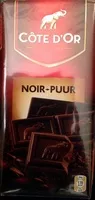 Mängden socker i Chocolat Noir-Puur
