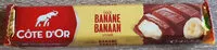 Mängden socker i Bâtons Crème Banane-lait