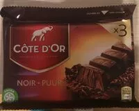 Mängden socker i Chocolat