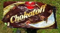 Mängden socker i Chokotoff