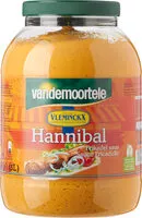 Mängden socker i Hannibal Frikadelsaus Vleminckx