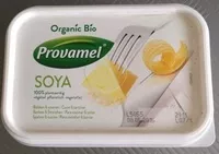 Mängden socker i MARGARINE SOJA