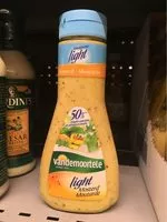 Mängden socker i Vinaigrette Moutarde, Light