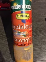 Mängden socker i Andalouse