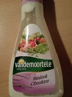Mängden socker i Vinaigrette Ciboulette