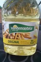 Mängden socker i Huile pour friture