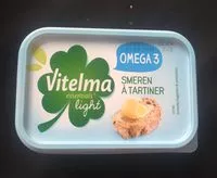 Mängden socker i Vitelma Light - Smeren à tartiner