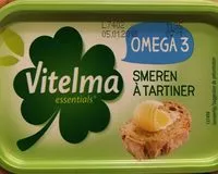 Mängden socker i Vitelma omega 3