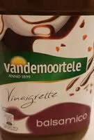 Mängden socker i Vinaigrette balsamico