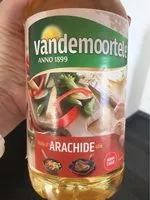 Mängden socker i Huile d’arachide