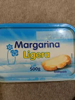 Mängden socker i Margarina ligera