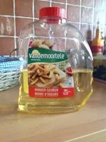 Mängden socker i Moins d'Odeurs - Huile pour friture