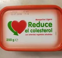 Mängden socker i Margarine ligera reduce colesterol