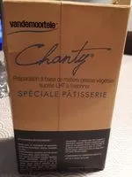 Mängden socker i Chanty