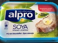 Mängden socker i Soya A Tartiner