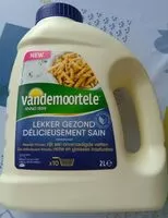 Mängden socker i Vandemoortel délicieusement sain