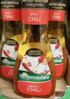 Mängden socker i Vandemoortele spicy chili