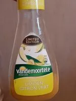 Mängden socker i Limoen citron vert