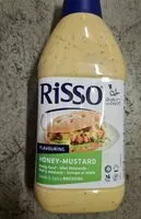 Mängden socker i Sauce salade miel moutarde