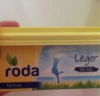 Mängden socker i Roda