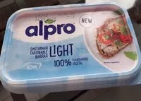 Mängden socker i Alpro Light