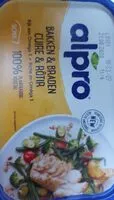 Mängden socker i Alpro cuire & rôtir