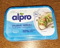 Socker och näringsämnen i Alpro soya