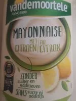 Mängden socker i Mayon(n)aise met citroen