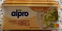 Mängden socker i Alpro Tartinable Fibres