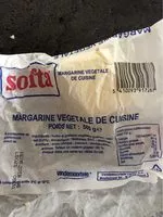 Mängden socker i Margarine vegetale de cuisine