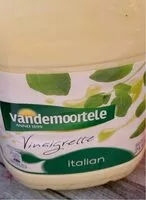 Mängden socker i Vinaigrette