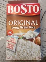 Mängden socker i Original Long Grain Rice