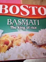 Mängden socker i Riz basmati