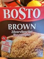 Mängden socker i Brown rice complet