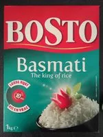 Mängden socker i Riz Basmati