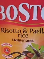 Mängden socker i Risotto&paella rice