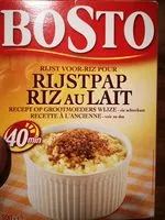 Mängden socker i Riz au lait