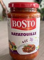 Mängden socker i Ratatouille
