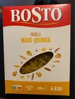 Mängden socker i Fusilli Mais Quinoa