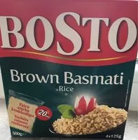 Mängden socker i Brown basmati rice