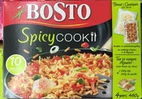 Mängden socker i Spicy Cook