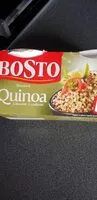 Mängden socker i Bosto quinoa 3 couleurs